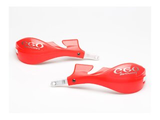 EGO chrániče kit červené. Zahrnuje montážní materiál pro řídítka 22 mm.