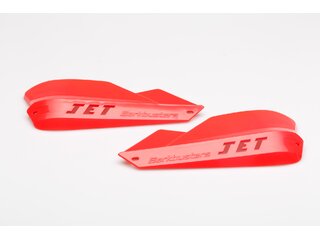 JET náhradní plasty červená.