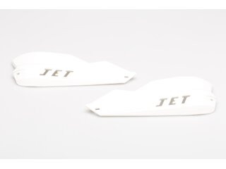 JET náhradní plasty bílá.