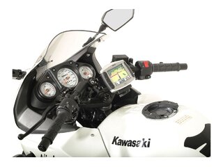 GPS držák na řídítka černý. GPS držák na řídítka černý.