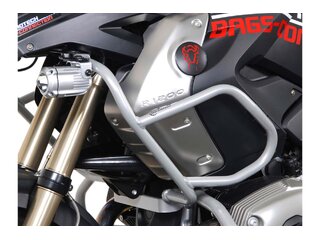 padací rám horní stříbrný BMW R 1200 GS /08-12/ montáž pouze se spodním rámem padací rám horní stříbrný BMW R 1200 GS /08-12/ montáž pouze se spodním rámem
