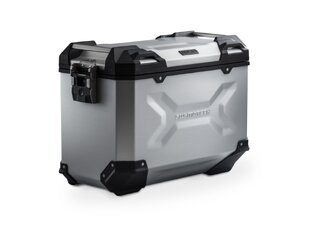 kufr TraX Adventure 45 L stříbrný,levý kufr TraX Adventure 45 L stříbrný,levý