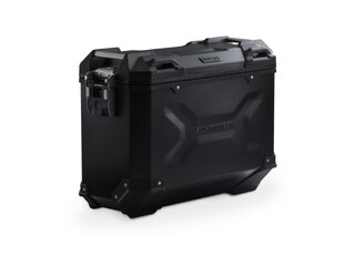 kufr TraX Adventure 37 L černý,levý kufr TraX Adventure 37 L černý,levý