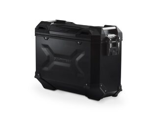 kufr TraX Adventure 37 L černý,pravý kufr TraX Adventure 37 L černý,pravý