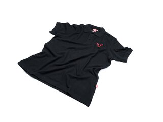 Team polo shirt Black. Size: XL.