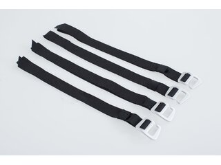 Legend Gear popruh sada 4 smyčky pásky / 2 upevňovací popruhy.