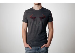 Tričko Street Line. Šedá. Unisex. Velikost XXL.