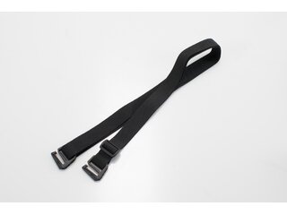 Popruh přes rameno SysBag černá. Šířka: 25 mm. délka 1400 mm.