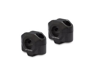 zvýšení řídítek +20 černé, 22 mm