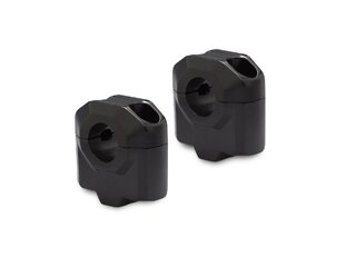 zvýšení řídítek +30 černé, 22 mm