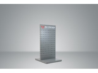 Sales display version room Frame complete. Without equipment. Without fixture