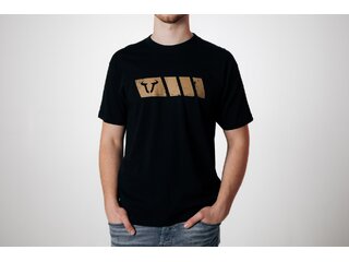 T-Shirt Legend Gear. Black. Men. Size 2XL.