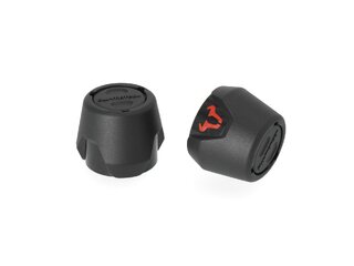 padací protektory na zadní osu Triumph Trident 660 / Tiger 660, X-Cape 650.