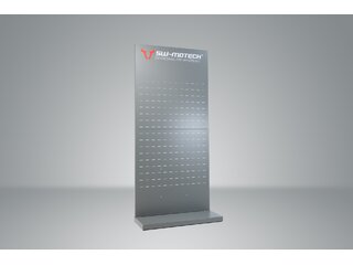 Sales display version wall Grey. Complete. Without equipment and fixture.