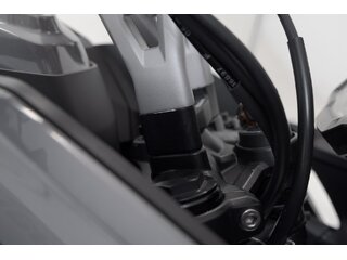 zvýšení řídítek +30mm,černé,Triumph Tiger 660 (21-)