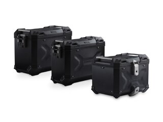 sada Adventure -kufry TraX Adv. černé pro Yamahu Ténéré 700 (19-)kufry 45/37 L sada Adventure -kufry TraX Adv. černé pro Yamahu Ténéré 700 (19-)kufry 45/37 L