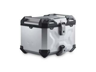 TRAX ADV top case system stříbrný Kawasaki KLR 650 (22-).