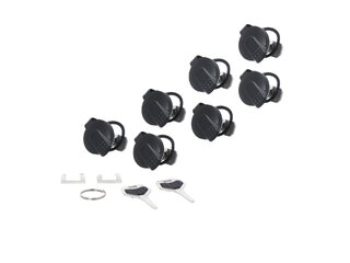 zámky pro kufr TraX EVO,ION,ADV. sada 7 ks/ pro tři kufry+ toolbox