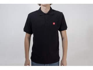 Polo shirt Core Line. Black. Men. Size XL. Polo shirt Core Line. Black. Men. Size XL.