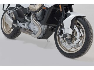 Kryt motoru černý, Moto Guzzi V 100 Mandelo (22-)