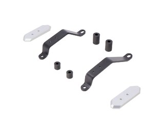 Crash pad holder Black. Suzuki GSX-8S (22-).