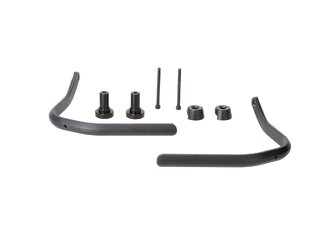 Handguard mounting kit Black. Honda CB750 Hornet (22-).