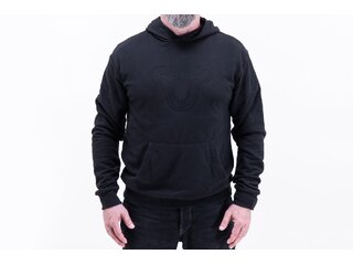 Hoodie - Black Edition Street Line. Black. Unisex. Size L. Hoodie - Black Edition Street Line. Black. Unisex. Size L.