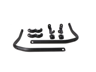 Handguard mounting kit Black. BMW R1200GS/A, R1200R/S, 1000XR, F900R/XR. Handguard mounting kit Black. BMW R1200GS/A, R1200R/S, 1000XR, F900R/XR.