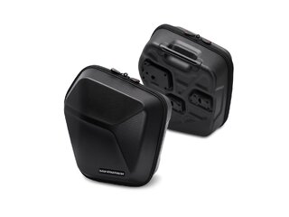 URBAN ABS side case system 2 × 16.5 l. KTM 990 Duke (23-). URBAN ABS side case system 2 × 16.5 l. KTM 990 Duke (23-).