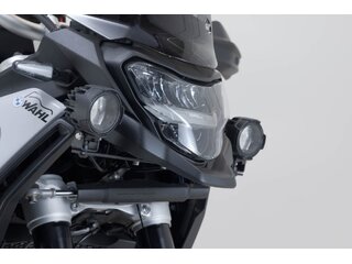 EVO fog light kit Black. BMW F 900 GS (23-). EVO fog light kit Black. BMW F 900 GS (23-).