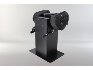 Sales display with equipment Thread: PRO BLAZE saddlebags.