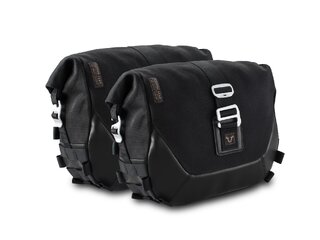 Legend Gear side bag system LC - Black Edition Kawasaki Eliminator 500 (23-).