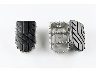 ION footrest kit Silver. Honda CRF1100L Africa Twin / Adv Sports.