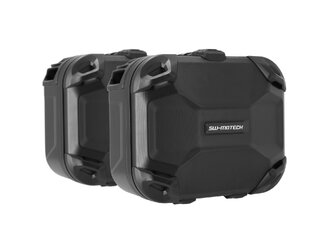 DUSC hard case system Black. 33/33L. Triumph Tiger 1200/Explor (11-). DUSC hard case system Black. 33/33L. Triumph Tiger 1200/Explor (11-).