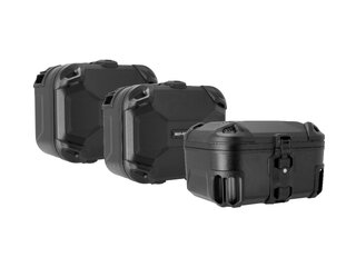 Adventure set DUSC Black. Honda NC750X / NC750S (16-). Adventure set DUSC Black. Honda NC750X / NC750S (16-).