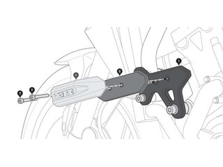 padací protektory Honda CB1000 Hornet SC86 (24-25)