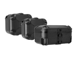 Adventure set DUSC with top case XL Black. Triumph Tiger 900/GT/Rally/Pro (19-23). Adventure set DUSC with top case XL Black. Triumph Tiger 900/GT/Rally/Pro (19-23).