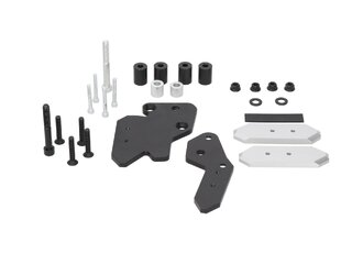 Crash pad holder Black. BMW S 1000 R (24-).