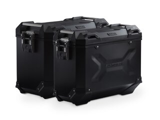 TRAX ADV aluminium case system Black. 45/37 l. Yamaha Ténéré 700 models (19-). TRAX ADV aluminium case system Black. 45/37 l. Yamaha Ténéré 700 models (19-).