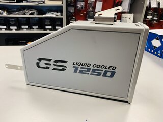 ALU box na nářadí pro R1250GS LC/Adv., šedo-modrý nápis 1250 ALU box na nářadí pro R1250GS LC/Adv., šedo-modrý nápis 1250