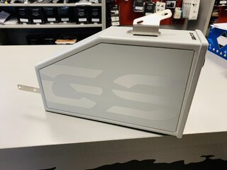 ALU box na nářadí proR1200GS/ R1250GS LC/Adv., logo GS