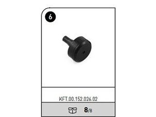 gumový doraz 20x7,5mm. T=2,5 mm pro adaptery KFT Givi,Kappa,Dusc