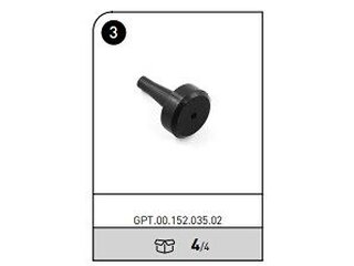 gumový doraz 20x7,5mm. T=4,0 mm pro adaptery GPT, Givi,Kappa,Dusc