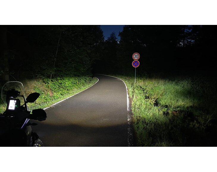takhle to svítí